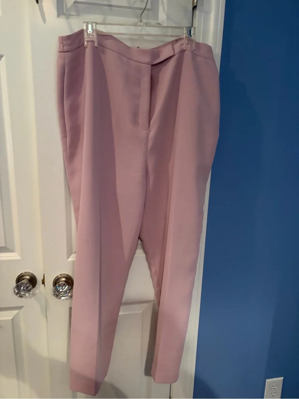 Apostrophe Light Blush Pink Tailored Blazer and Trousers Suit Set